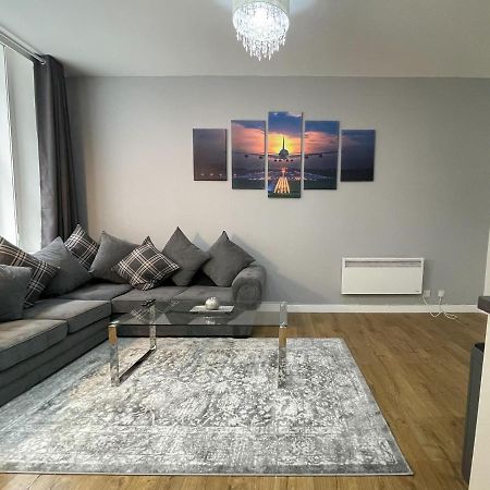 Exquisite 2Br Flat Near Central Train Station Glasgow Esterno foto