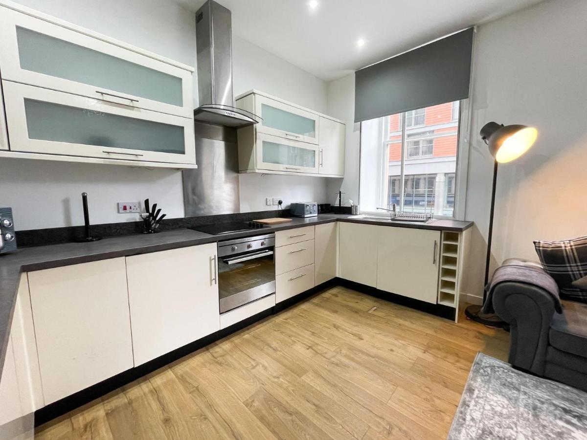 Exquisite 2Br Flat Near Central Train Station Glasgow Esterno foto
