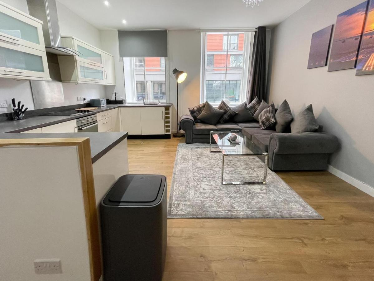 Exquisite 2Br Flat Near Central Train Station Glasgow Esterno foto