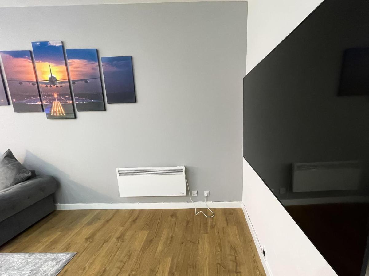 Exquisite 2Br Flat Near Central Train Station Glasgow Esterno foto