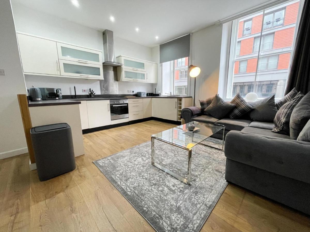 Exquisite 2Br Flat Near Central Train Station Glasgow Esterno foto