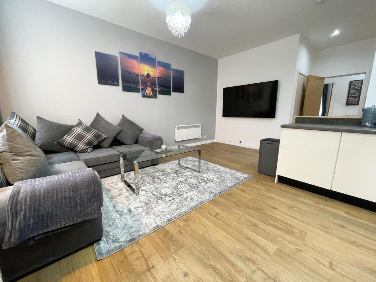Exquisite 2Br Flat Near Central Train Station Glasgow Esterno foto