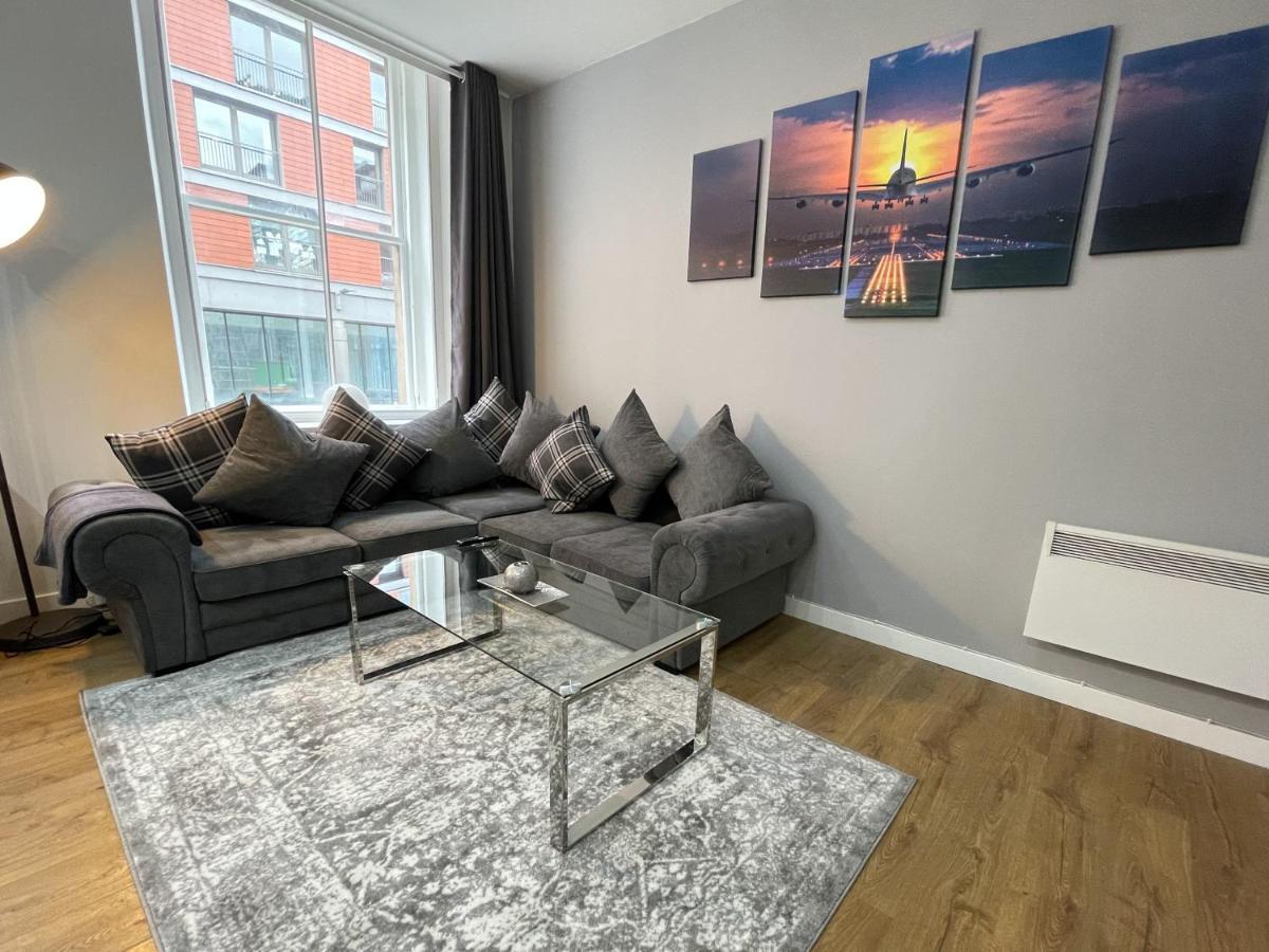 Exquisite 2Br Flat Near Central Train Station Glasgow Esterno foto