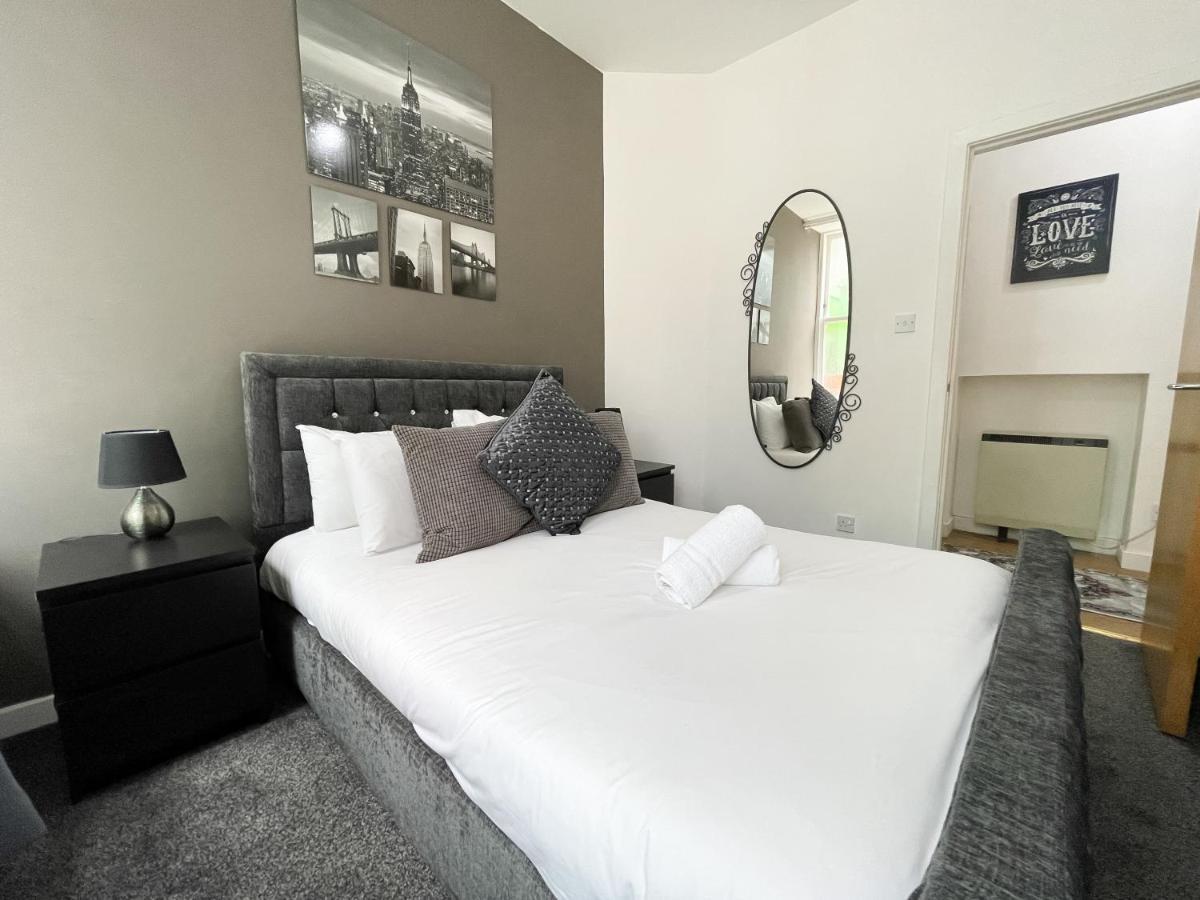 Exquisite 2Br Flat Near Central Train Station Glasgow Esterno foto