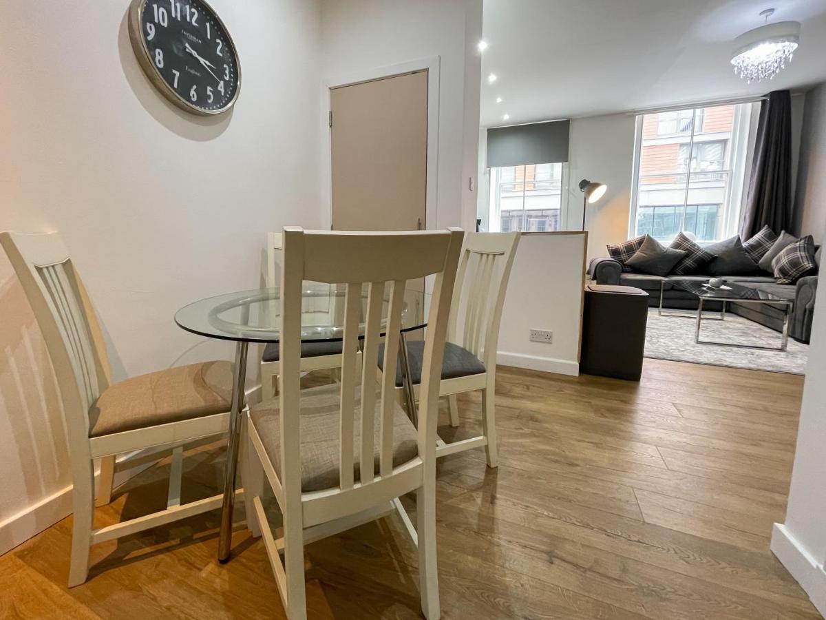 Exquisite 2Br Flat Near Central Train Station Glasgow Esterno foto