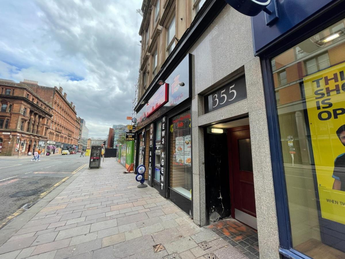Exquisite 2Br Flat Near Central Train Station Glasgow Esterno foto