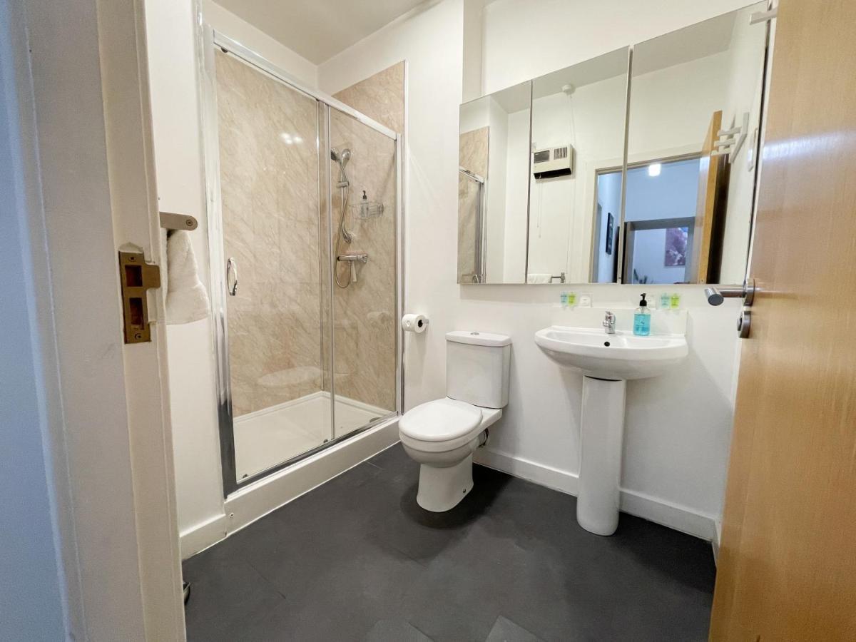 Exquisite 2Br Flat Near Central Train Station Glasgow Esterno foto