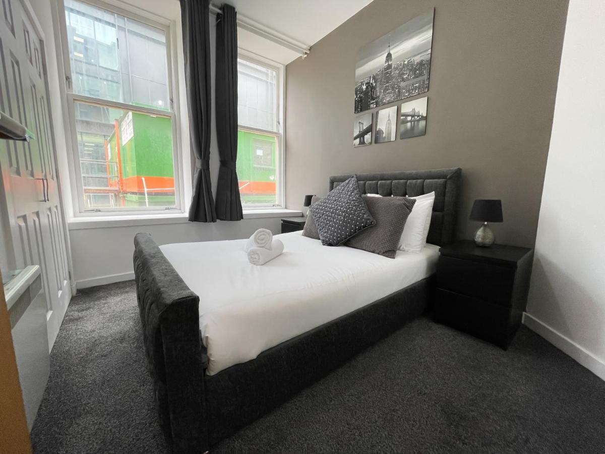 Exquisite 2Br Flat Near Central Train Station Glasgow Esterno foto